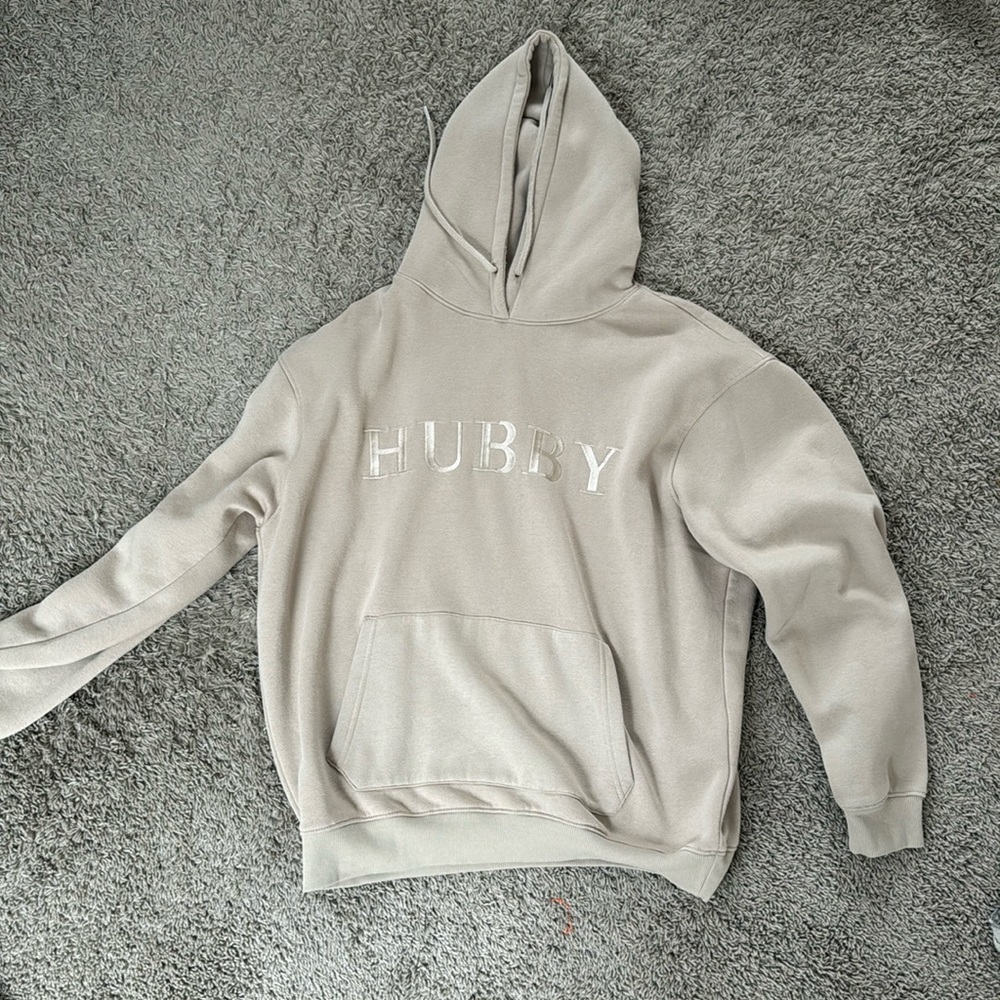 Hubby Sweatshirt Worn Once
